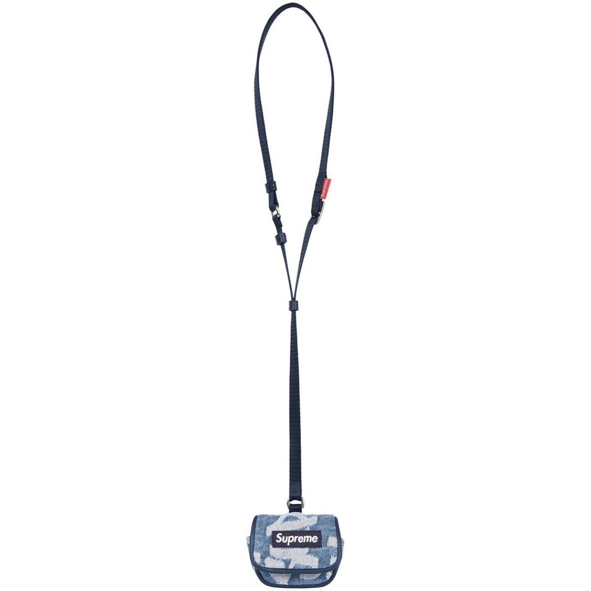 その他 Supreme Fat Tip Jacquard Denim AirPod Fat Tip Jacquard Denim AirPod Case - Supreme