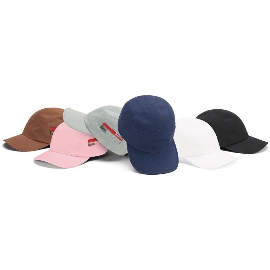 Zip Pocket Camp Cap - spring/summer 2022 - Supreme
