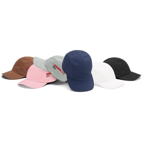 Supreme Zip Pocket Camp Cap - $48.00