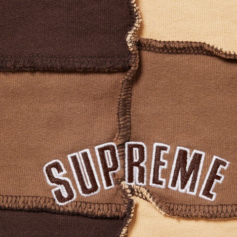 Reverse Patchwork Sweatshort - spring/summer 2022 - Supreme