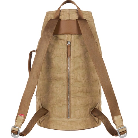 Fat Tip Jacquard Denim Backpack - Supreme