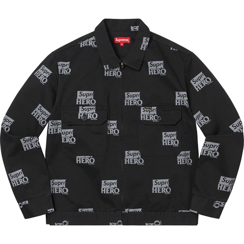 Supreme Supreme®/ANTIHERO® Work Jacket - Black