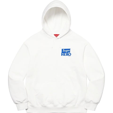 Supreme®/ANTIHERO® Hooded Sweatshirt - Supreme