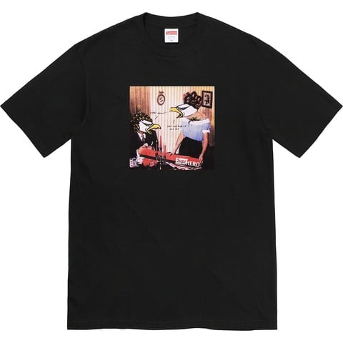 Supreme Supreme®/ANTIHERO® Curbs Tee - Black