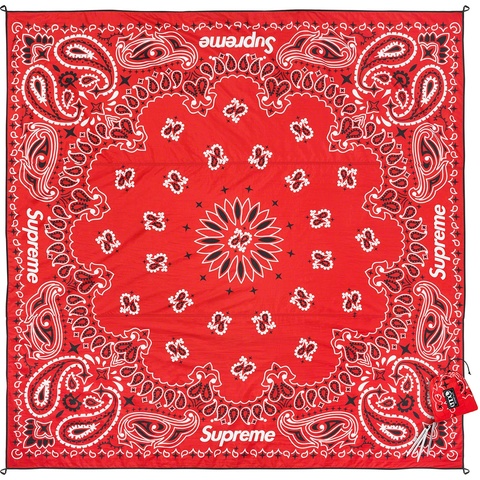 Supreme ENOerナイロンブランケット Supreme®/ENO® Islander™ Nylon Blanket - Supreme