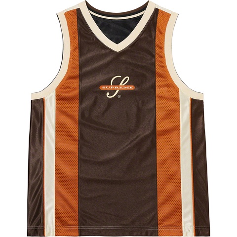 Reversible Basketball Jersey - spring/summer 2022 - Supreme