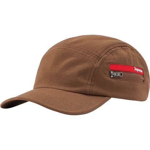 Zip Pocket Camp Cap - spring/summer 2022 - Supreme