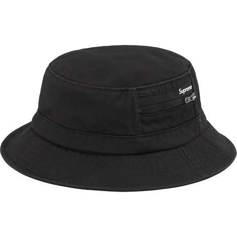 Supreme Zip Pocket Crusher - Black