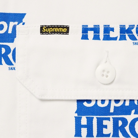 Supreme Supreme®/ANTIHERO® Work Jacket - White