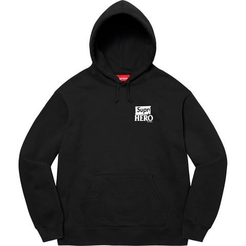 Supreme®/ANTIHERO® Hooded Sweatshirt - Supreme