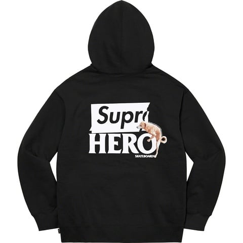 Supreme®/ANTIHERO® Hooded Sweatshirt - Supreme
