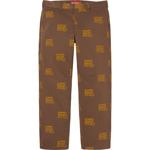 Supreme®/ANTIHERO® Work Pant - spring/summer 2022 - Supreme