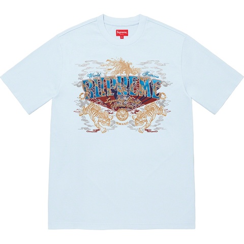 Supreme Legendary S/S Top - Light Blue
