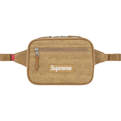 Fat Tip Jacquard Denim Waist Bag - Supreme