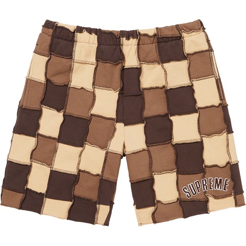 Reverse Patchwork Sweatshort - spring/summer 2022 - Supreme