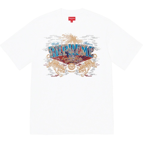Supreme Legendary S/S Top - White