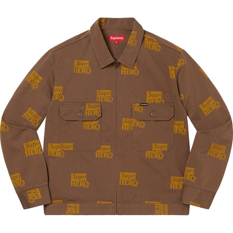 Supreme®/ANTIHERO® Work Jacket Supreme®/ANTIHERO® Work Jacket - Supreme