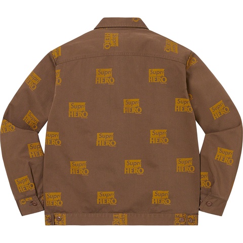 Supreme®/ANTIHERO® Work Jacket - Supreme