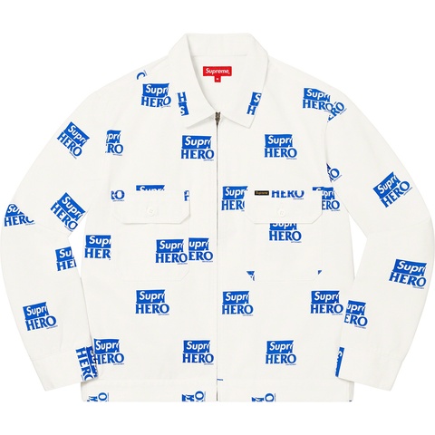 Supreme®/ANTIHERO® Work Jacket - Supreme