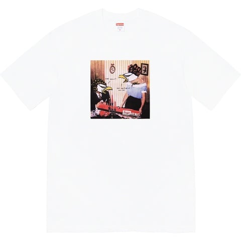 Supreme Supreme®/ANTIHERO® Curbs Tee - White