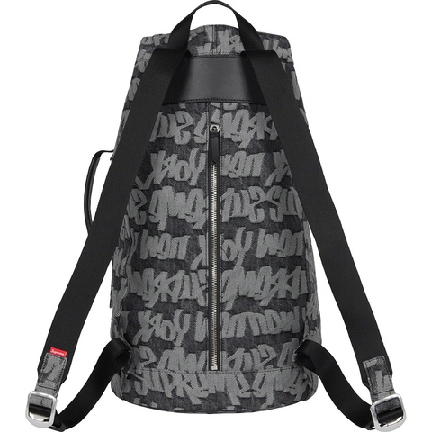 Fat Tip Jacquard Denim Backpack - Supreme