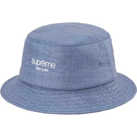 Supreme Raffia Crusher - Navy