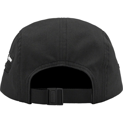 Supreme Zip Pocket Camp Cap - Black