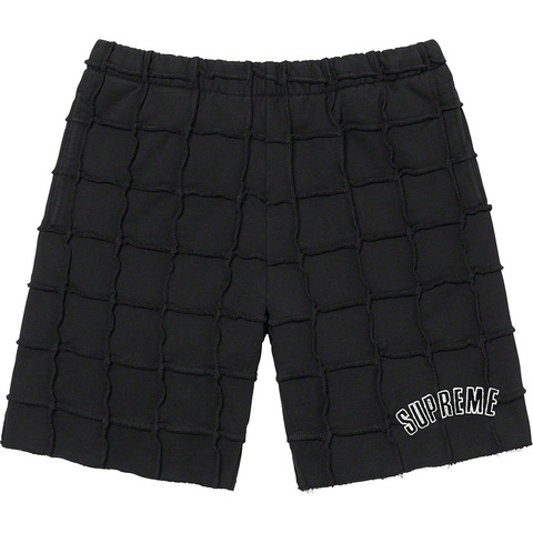 Reverse Patchwork Sweatshort - spring/summer 2022 - Supreme