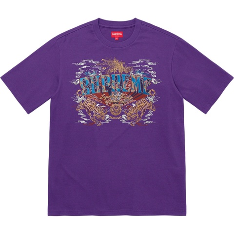 Supreme Legendary S/S Top - Purple