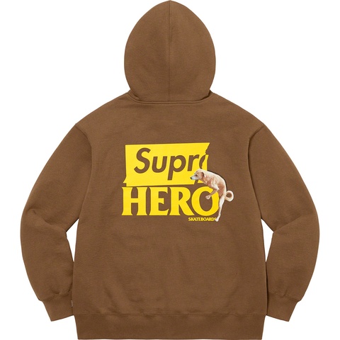Supreme®/ANTIHERO® Hooded Sweatshirt - SupremeCommunity