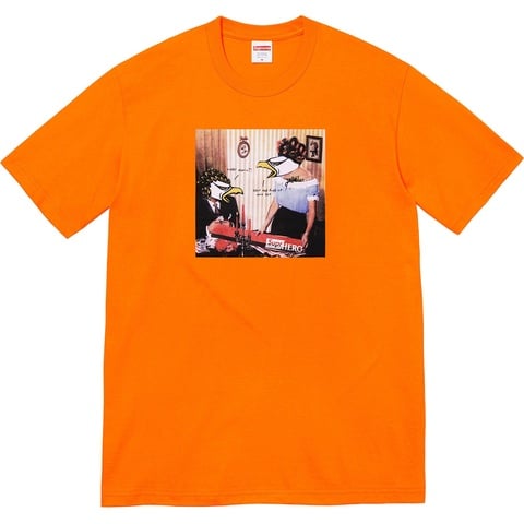 Supreme®/ANTIHERO® Curbs Tee - spring/summer 2022 - Supreme