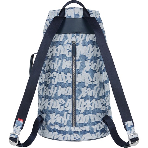 Fat Tip Jacquard Denim Backpack - Supreme