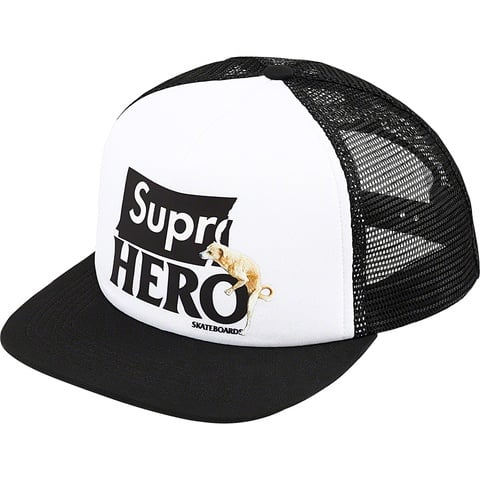 Supreme®/ANTIHERO® Mesh Back 5-Panel - SupremeCommunity