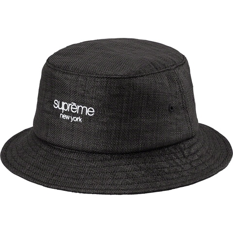 Supreme Raffia Crusher - Black