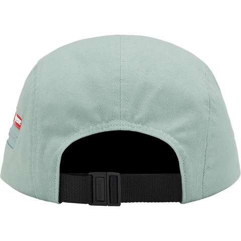 Supreme Zip Pocket Camp Cap - Mint