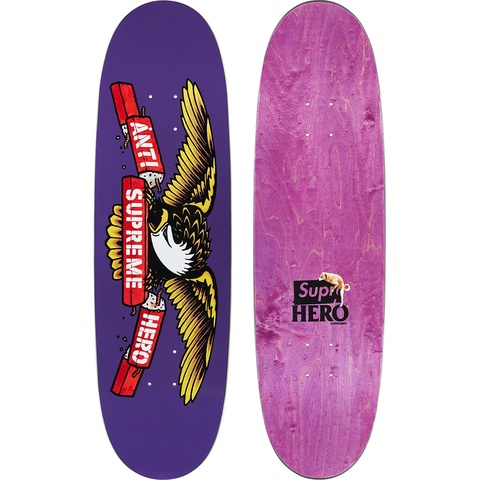 Supreme®/ANTIHERO® Curbs Skateboard - Supreme
