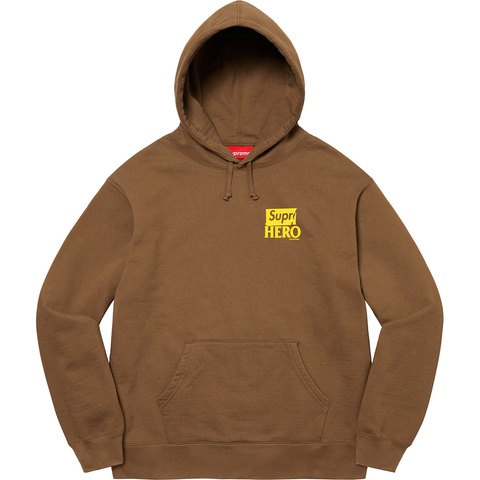 Supreme®/ANTIHERO® Hooded Sweatshirt - SupremeCommunity