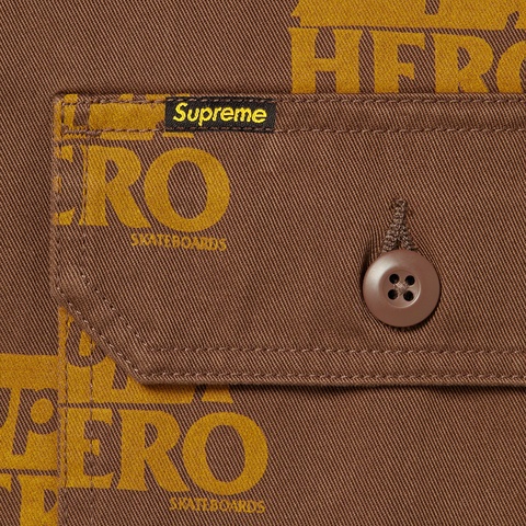 Supreme Supreme®/ANTIHERO® Work Jacket - Brown
