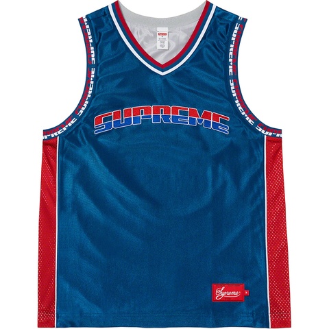 Reversible Basketball Jersey - spring/summer 2022 - Supreme