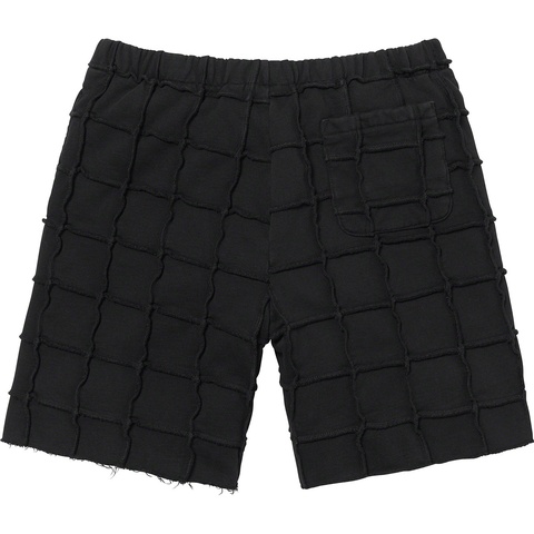 Reverse Patchwork Sweatshort - spring/summer 2022 - Supreme