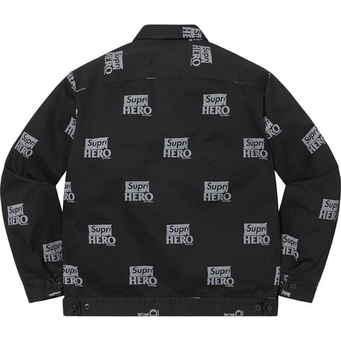 Supreme®/ANTIHERO® Work Jacket - Supreme