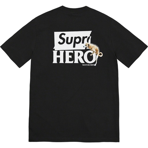 Supreme Supreme®/ANTIHERO® Dog Tee - Black