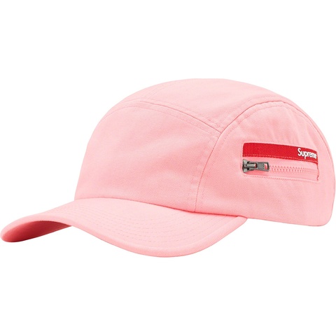 Zip Pocket Camp Cap - spring/summer 2022 - Supreme