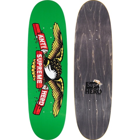 Supreme®/ANTIHERO® Curbs Skateboard - Supreme Supreme®/ANTIHERO® Curbs Skateboard - Supreme