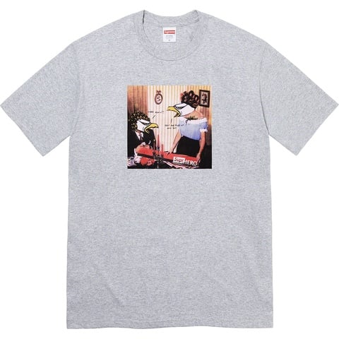 Supreme Supreme®/ANTIHERO® Curbs Tee - Heather Grey