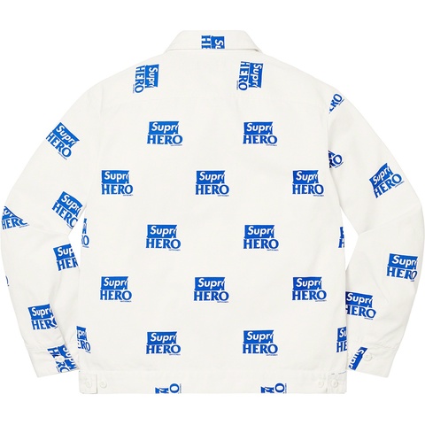 Supreme®/ANTIHERO® Work Jacket - Supreme