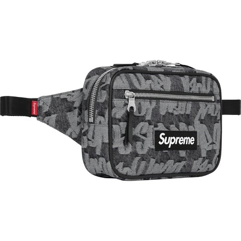 Fat Tip Jacquard Denim Waist Bag - Supreme