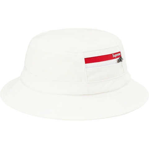 Supreme Zip Pocket Crusher - White