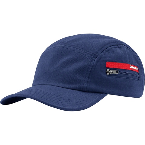 Zip Pocket Camp Cap - spring/summer 2022 - Supreme