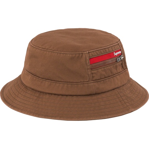 Supreme Zip Pocket Crusher - Light Brown
